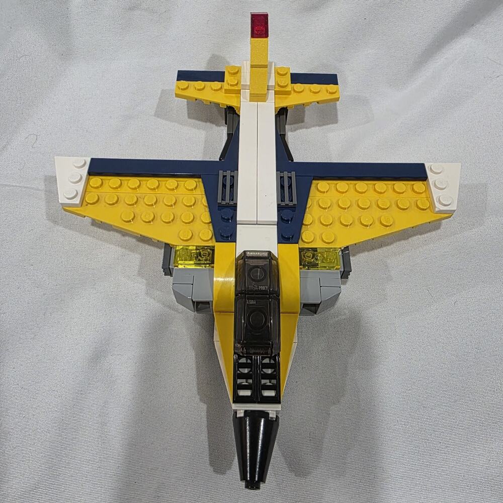 2012 LEGO Super Soarer 6912 CREATOR Build #1 COMPLETE No Extra Pieces - Picture 3 of 6